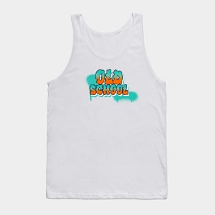 Graffiti Tank Top